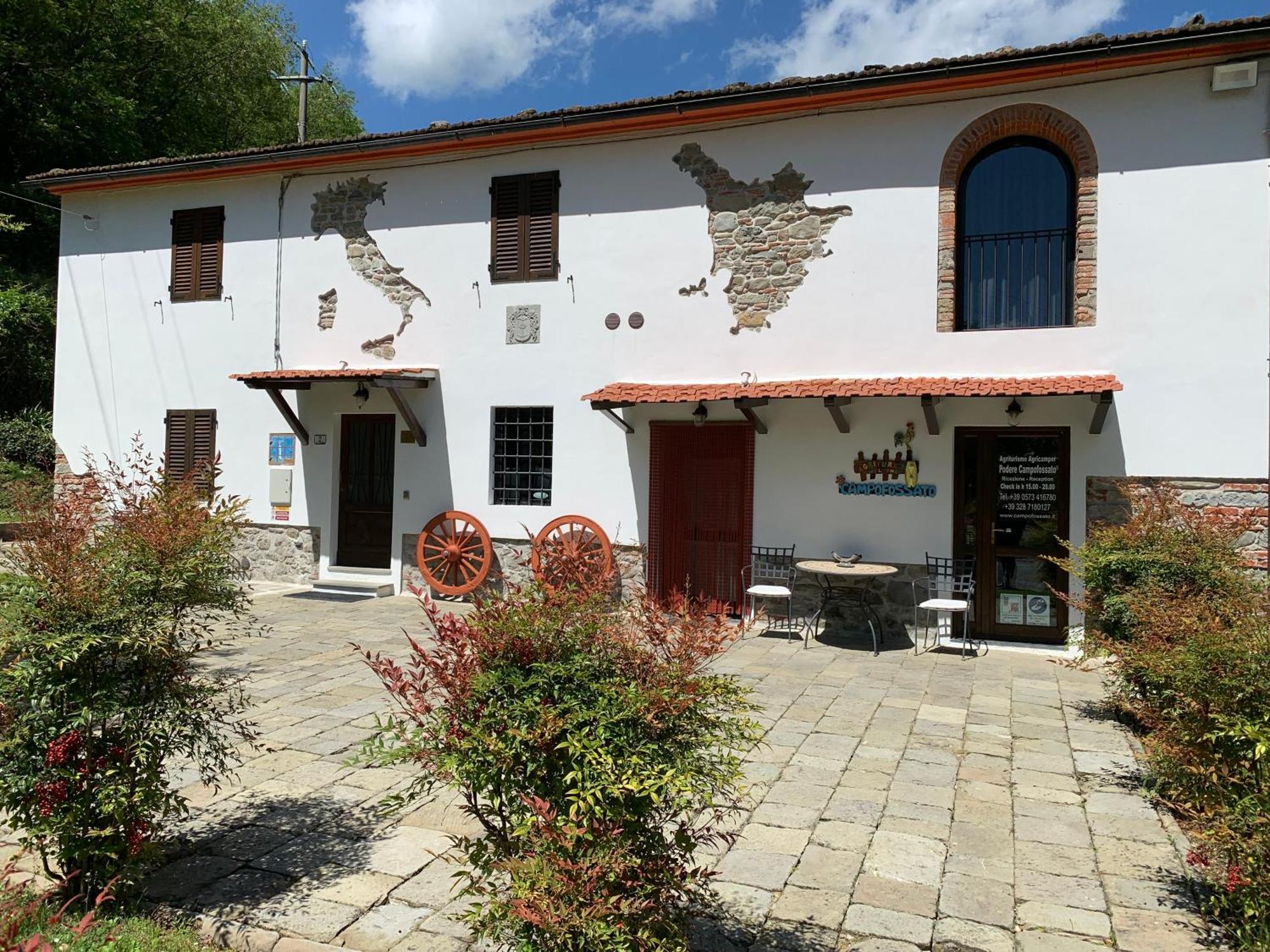 Podere Campofossato Πιστόια Εξωτερικό φωτογραφία